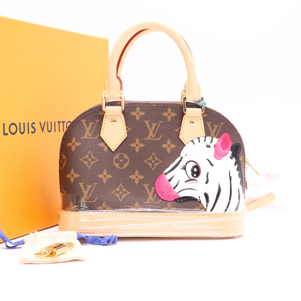 Limited Edition Alma Handbag Limited Edition Monogram Canvas BB Twins