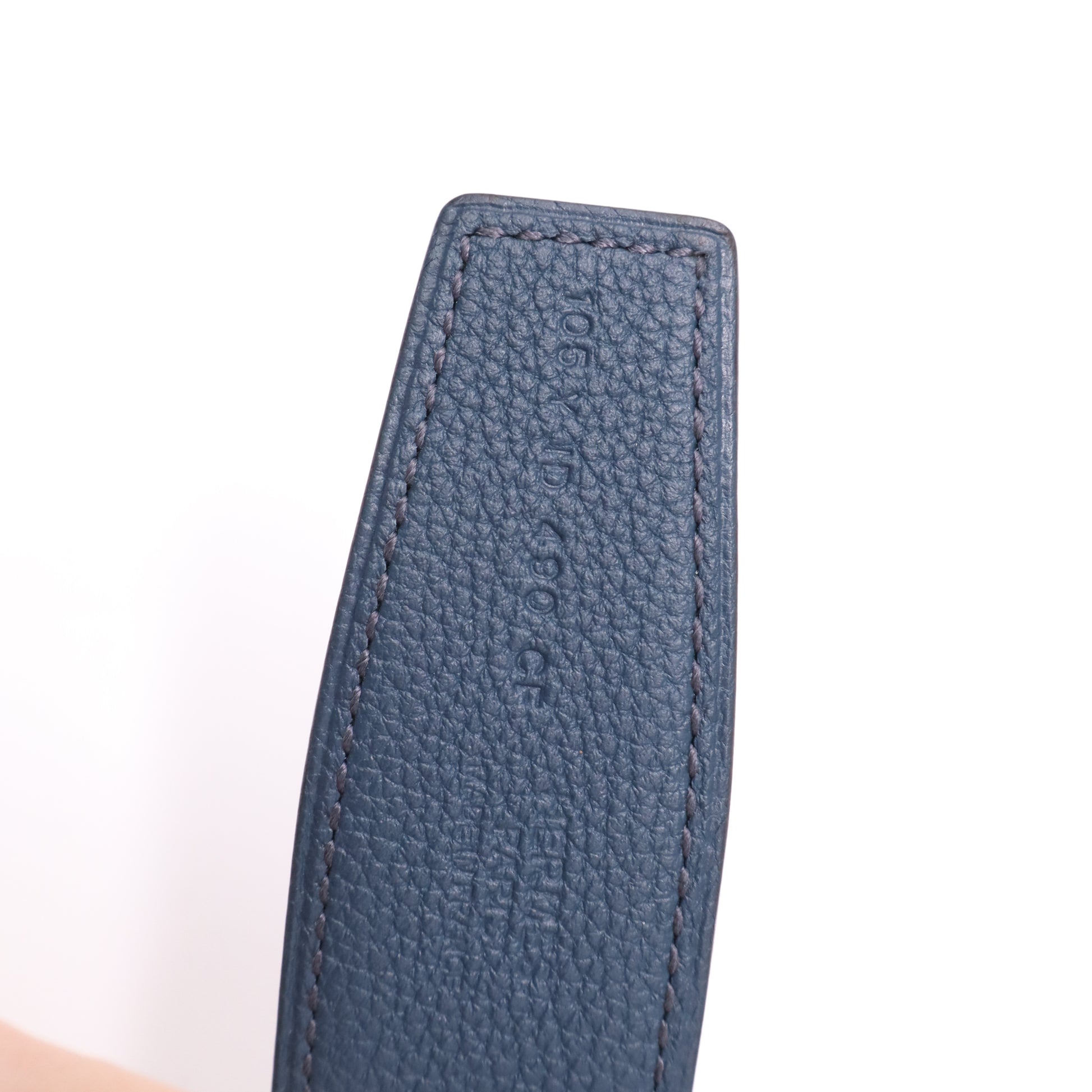 H Au Carre Reversible Belt Leather 105 twins LDJ4635