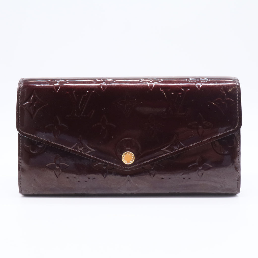 Monogram Vernis Vernis Patent Leather Wallet