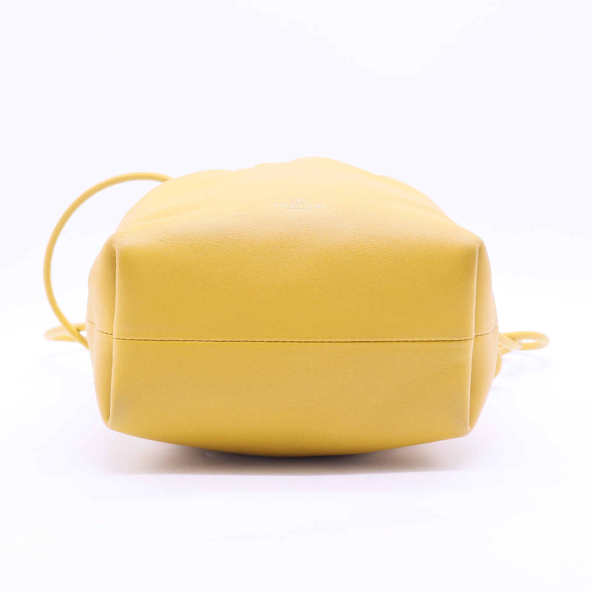 mini VLogo Pouf bucket bag B12384
