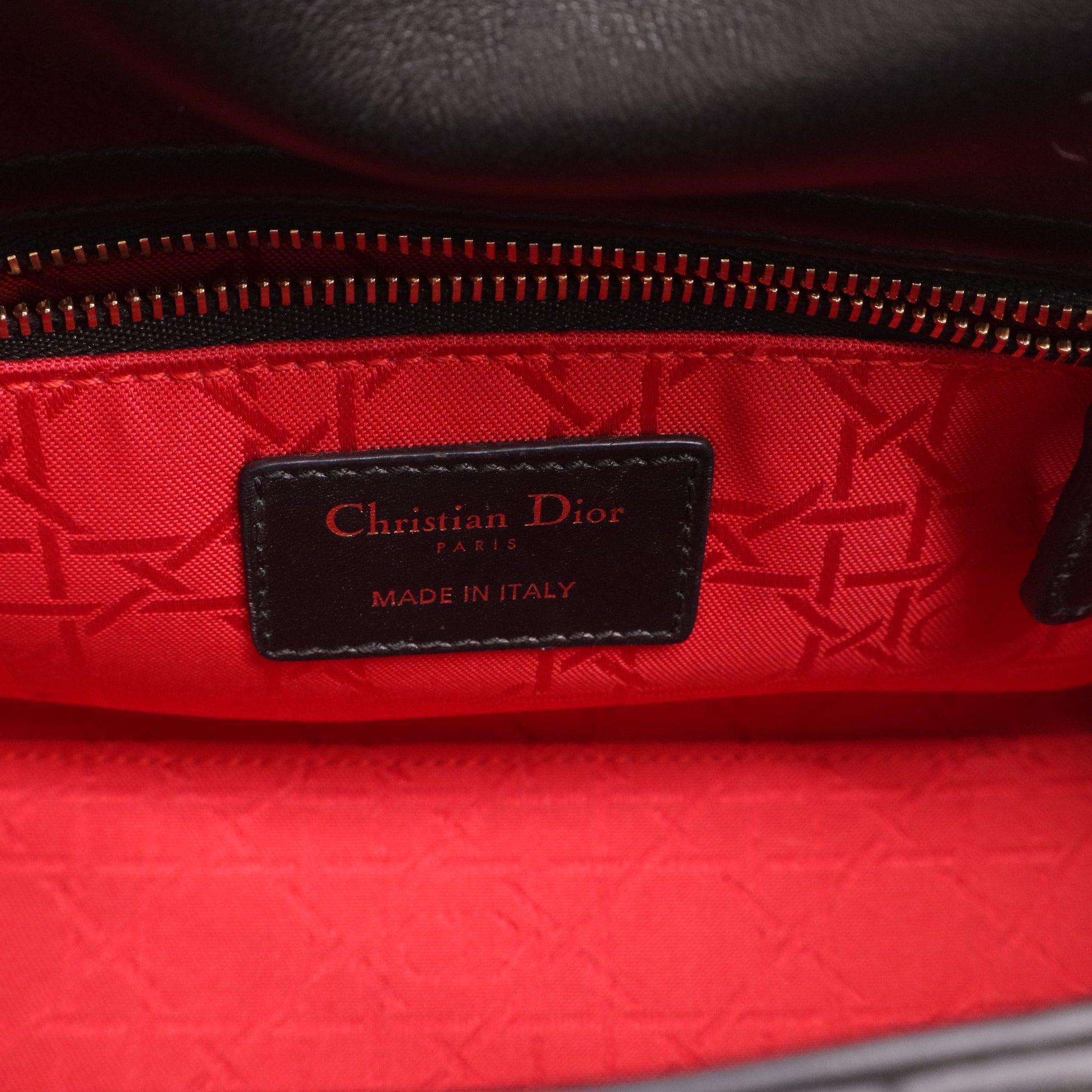 Christian Dior My Lady Dior Bag Cannage Quilt Lambskin Twins