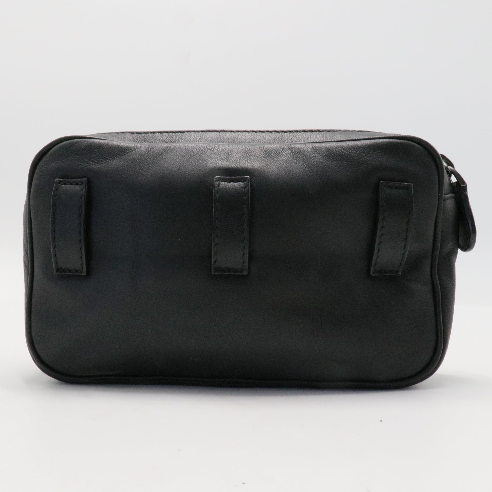 Vintage Leather Belt Bag