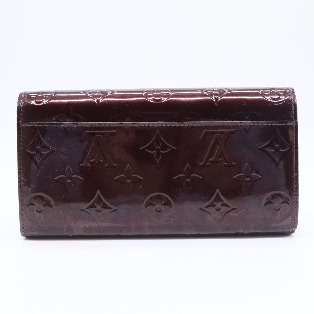 Monogram Vernis Vernis Patent Leather Wallet