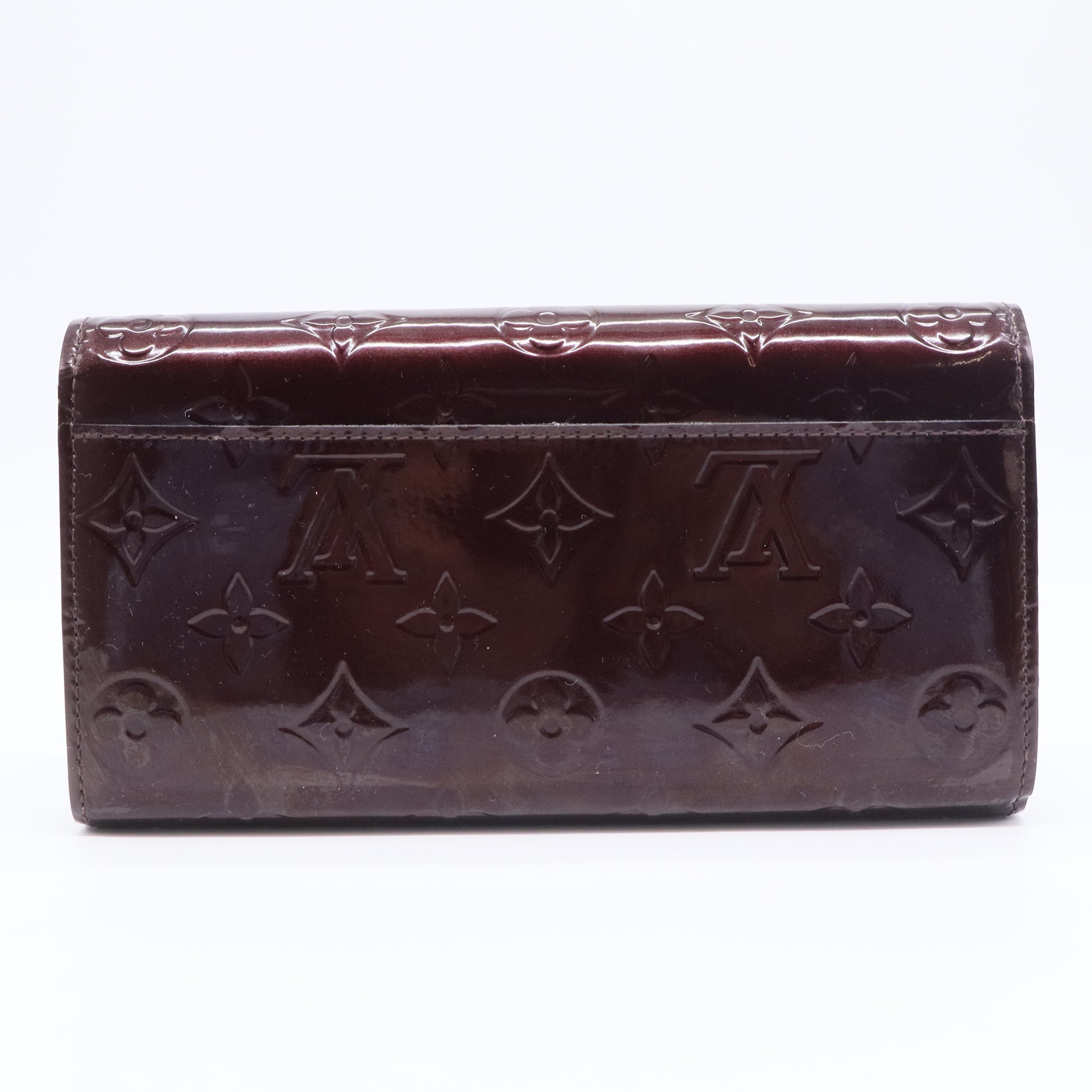 Monogram Vernis Vernis Patent Leather Wallet