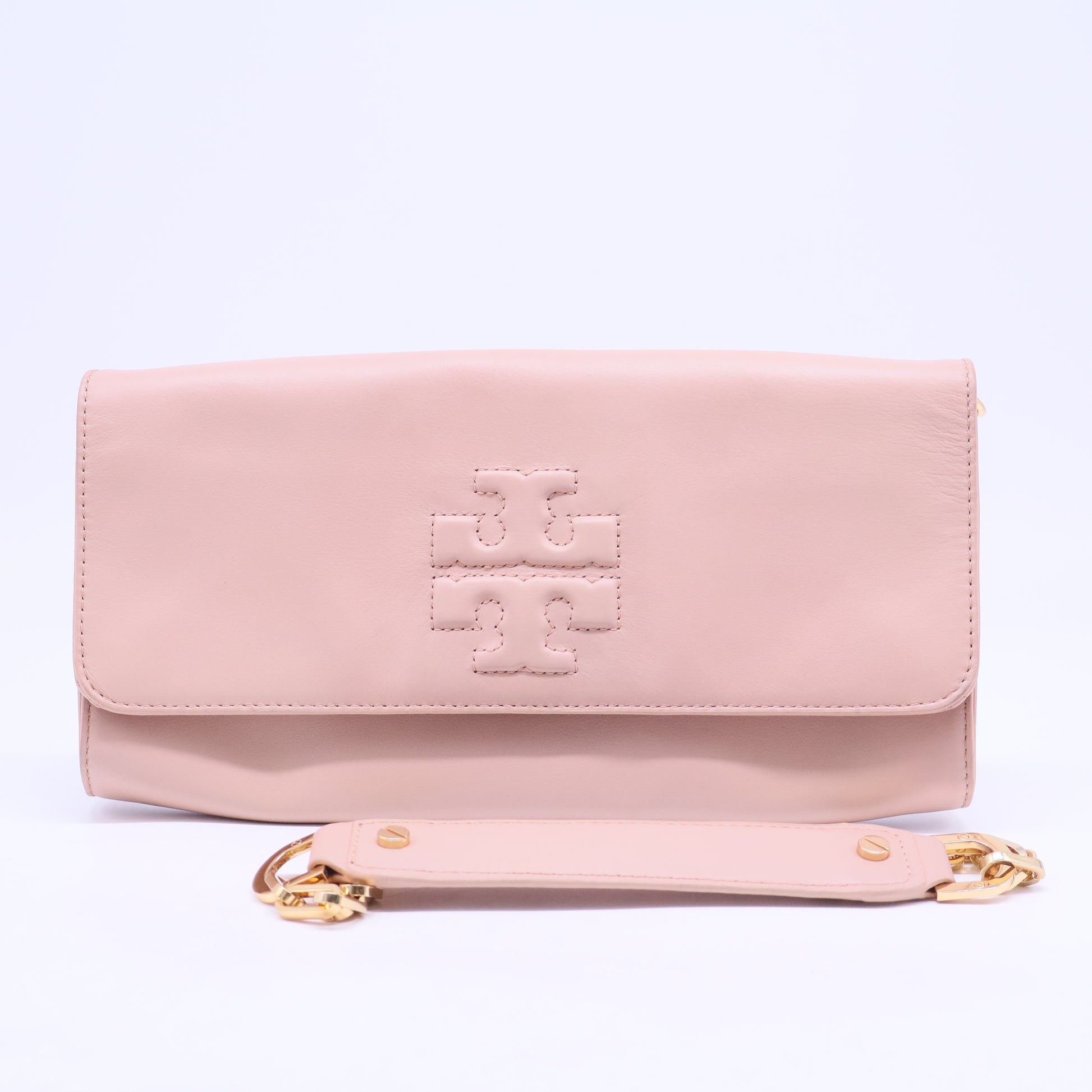 Leather Shoulder Bag B20614