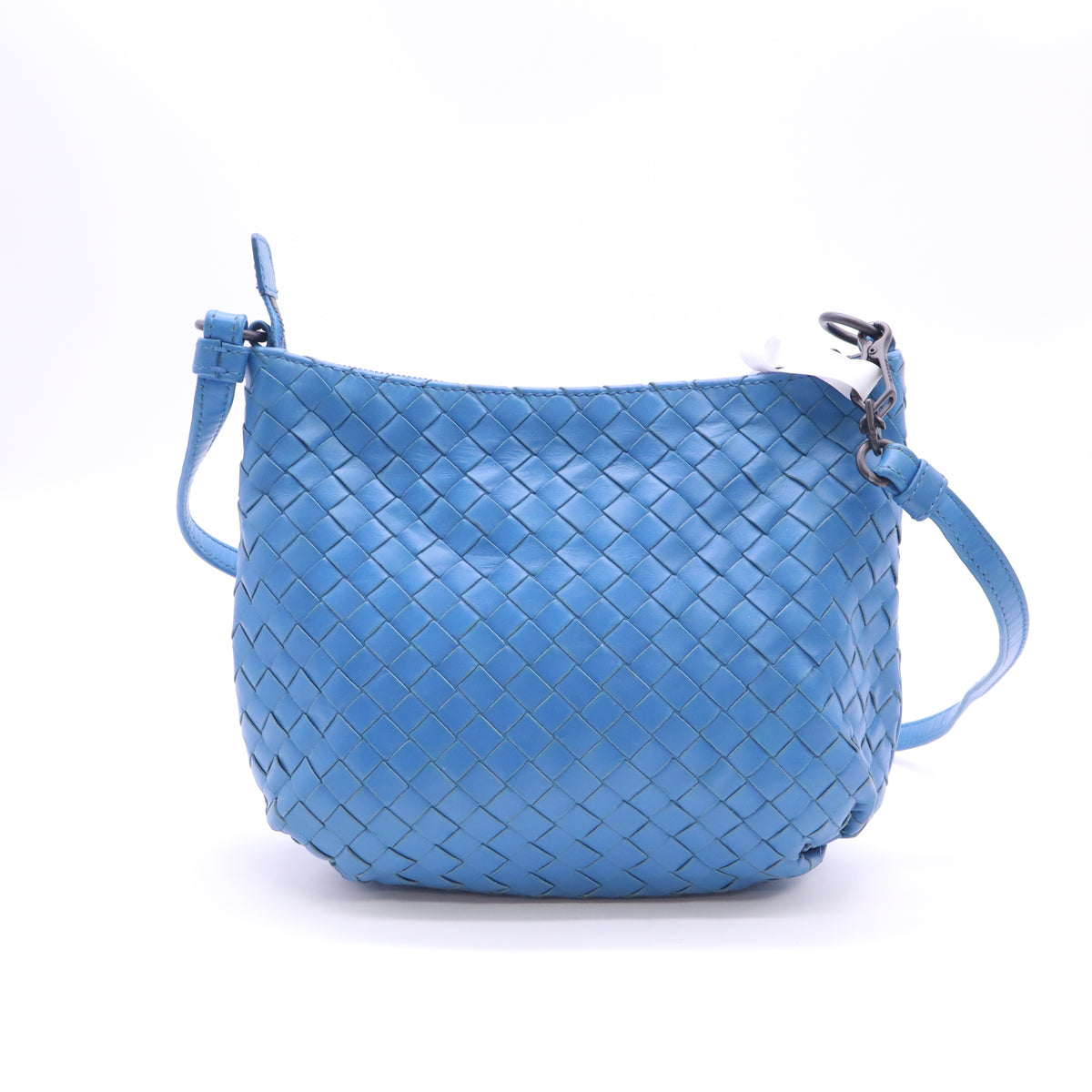 Delft Blue Intrecciato Nappa Mini Shoulder Bag B24330