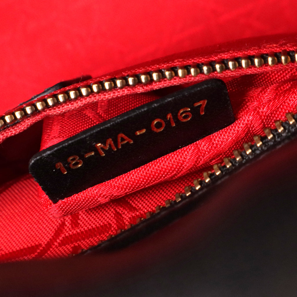 Christian Dior My Lady Dior Bag Cannage Quilt Lambskin Twins