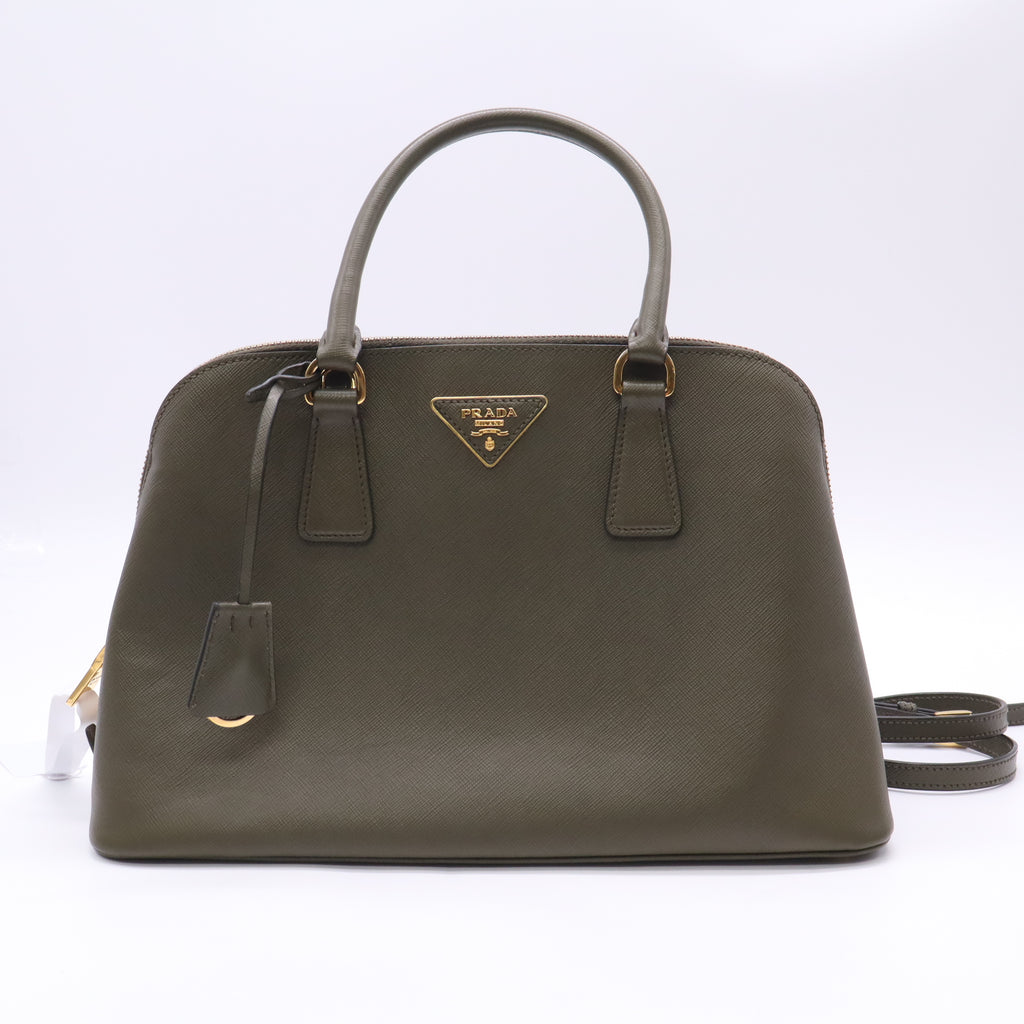 Saffiano Lux Medium Promenade Tote B23595