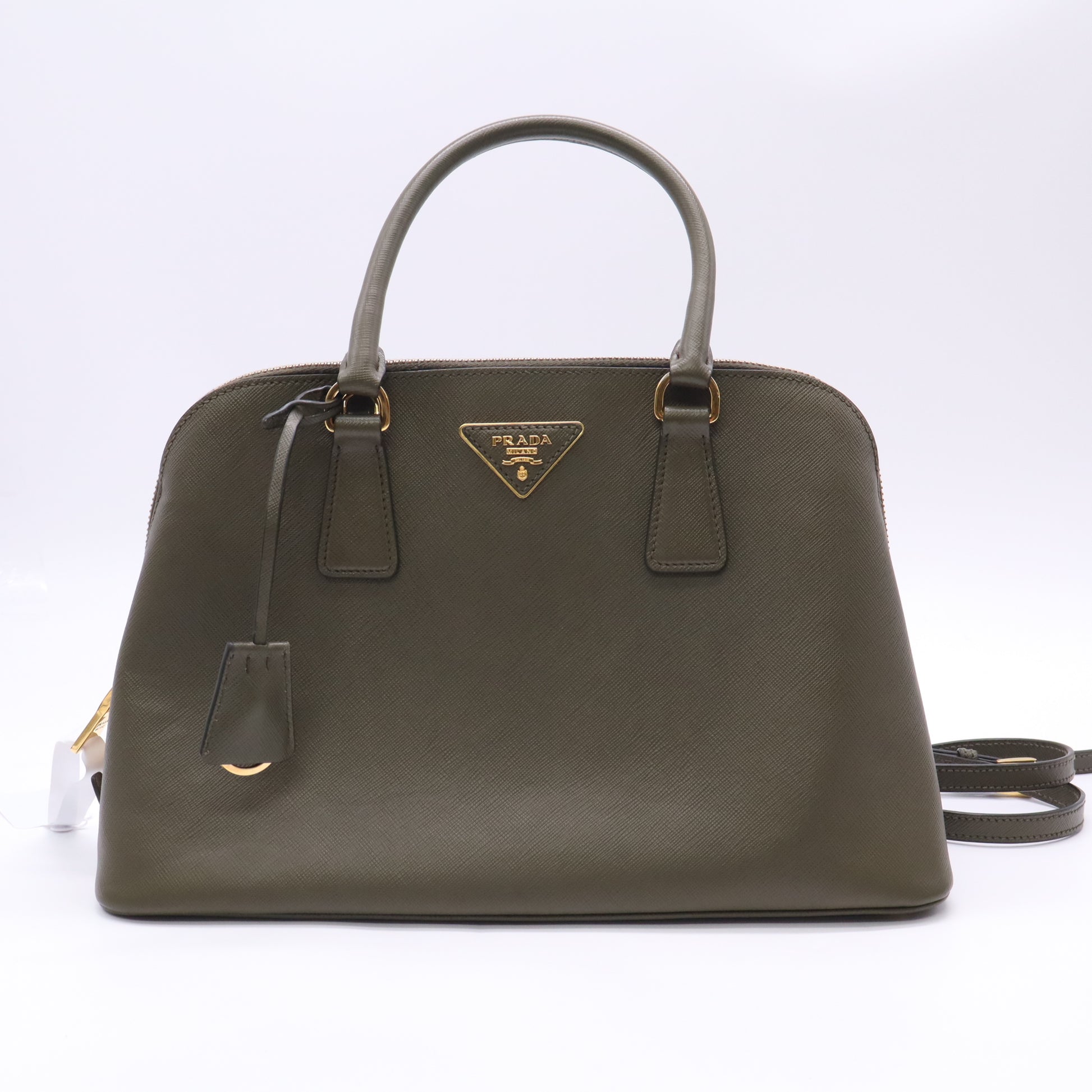 Saffiano Lux Medium Promenade Tote B23595