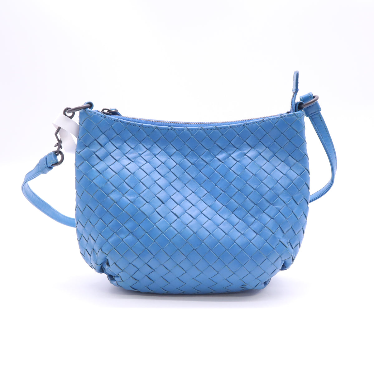 Delft Blue Intrecciato Nappa Mini Shoulder Bag B24330