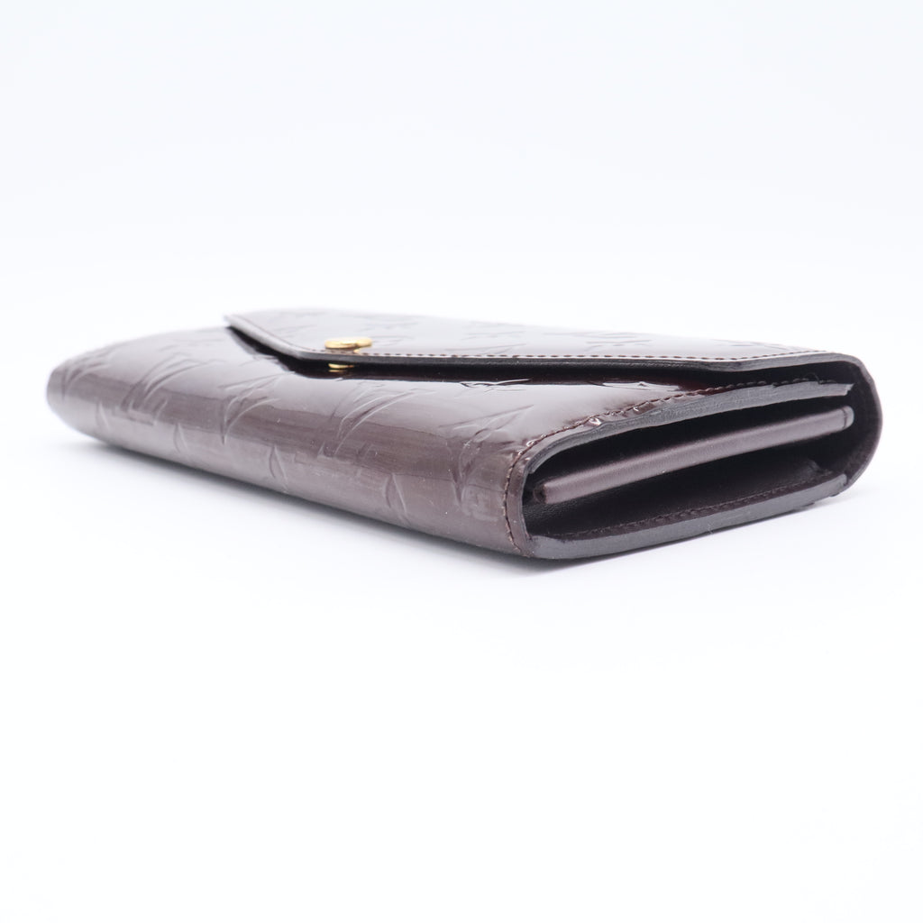 Monogram Vernis Vernis Patent Leather Wallet