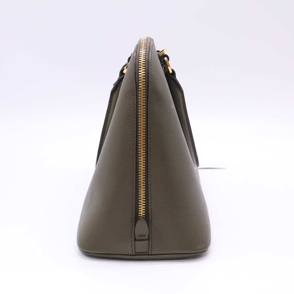 Saffiano Lux Medium Promenade Tote B23595