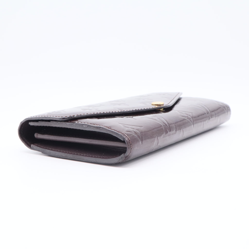 Monogram Vernis Vernis Patent Leather Wallet