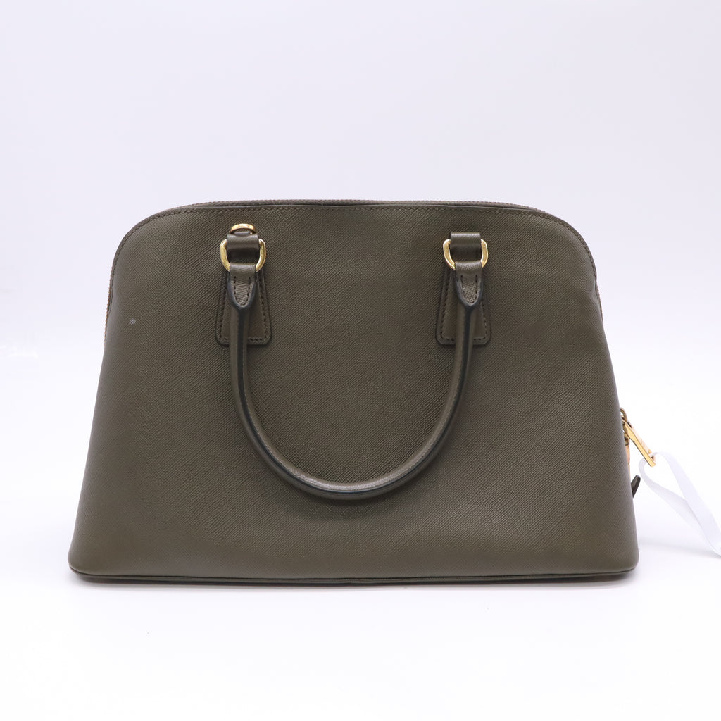 Saffiano Lux Medium Promenade Tote B23595