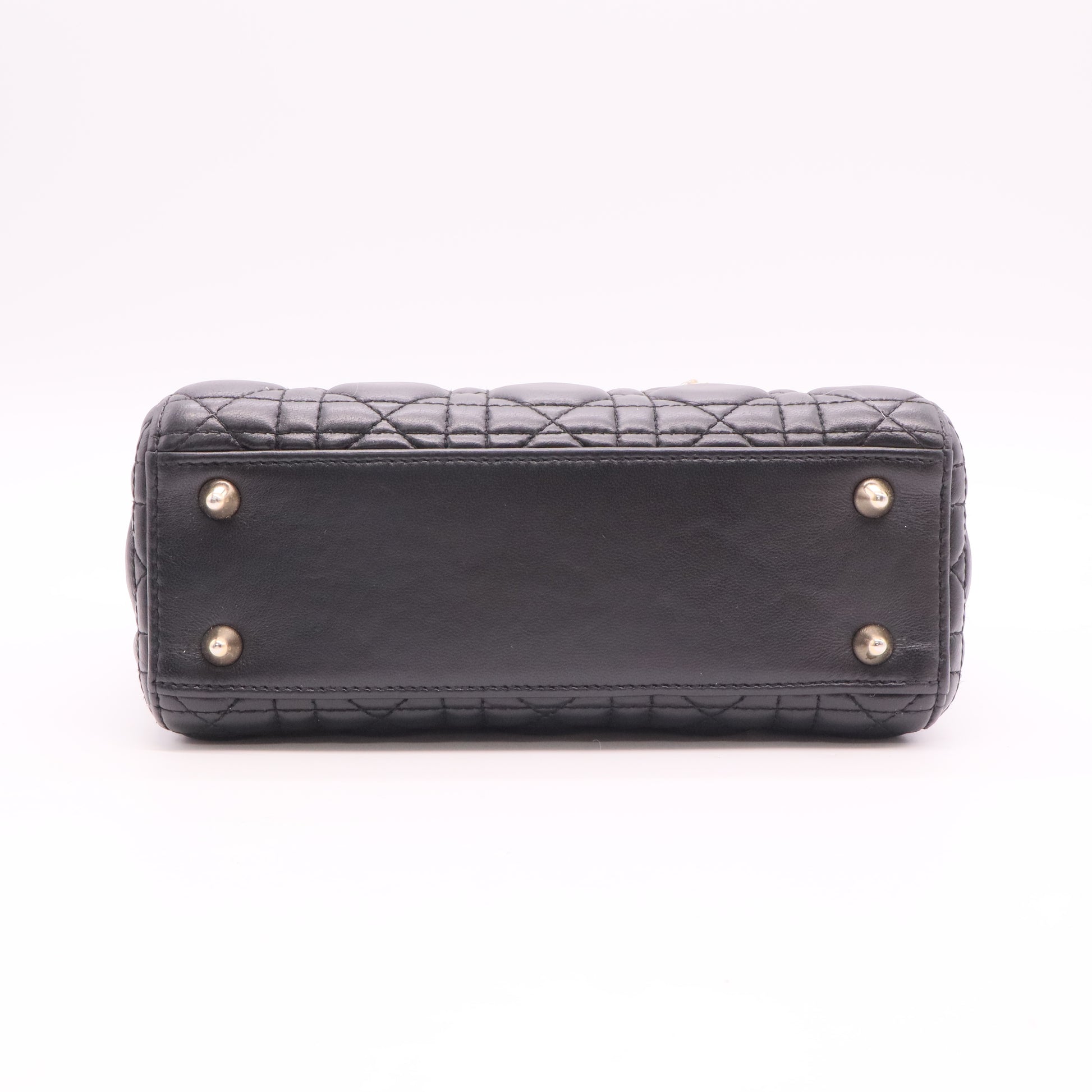 Christian Dior My Lady Dior Bag Cannage Quilt Lambskin Twins