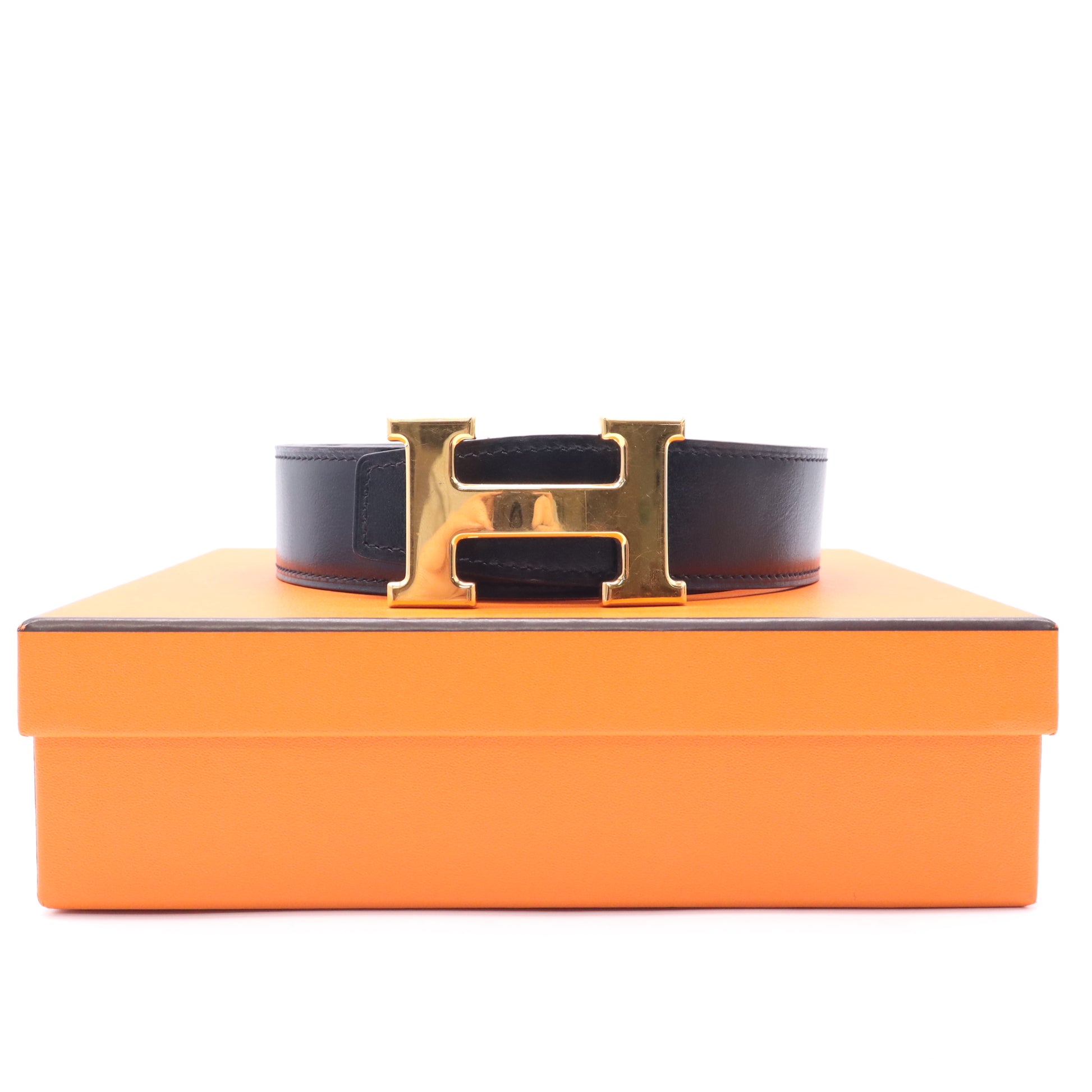 Hermes Constance Reversible H 95 Belt twins LDJ5174