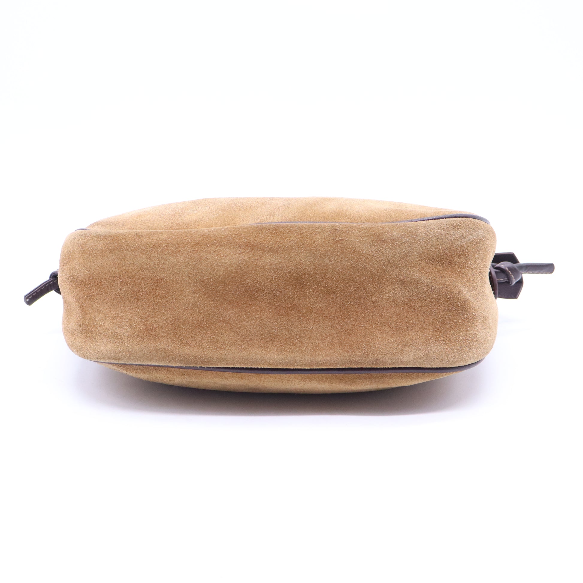 Loewe Vintage Suede Anagram Crossbody  B20847