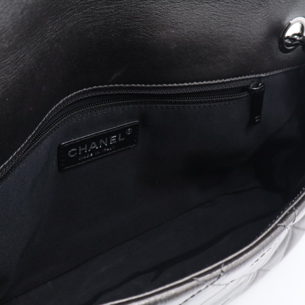 Platinum Chain Me Flap Bag