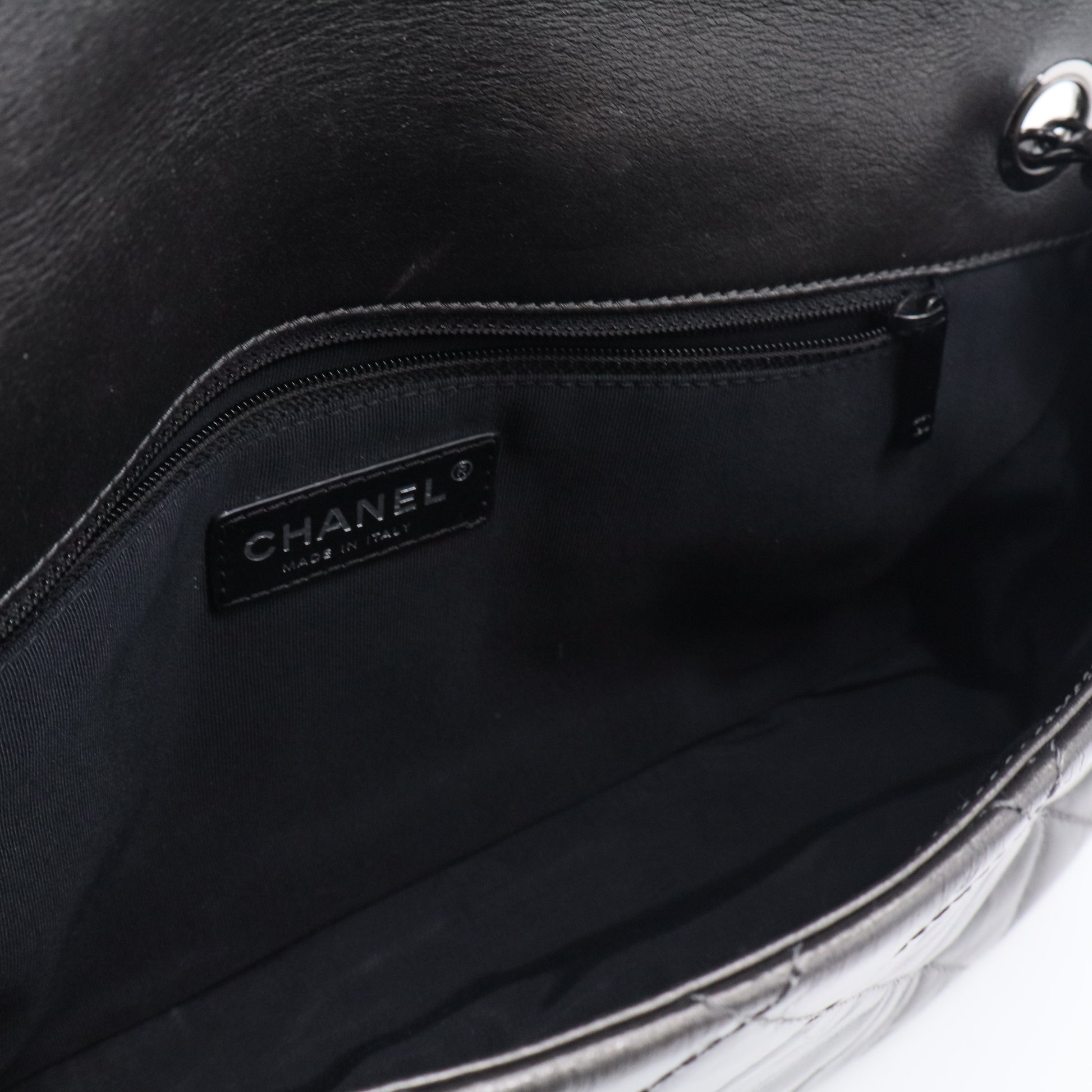 Platinum Chain Me Flap Bag