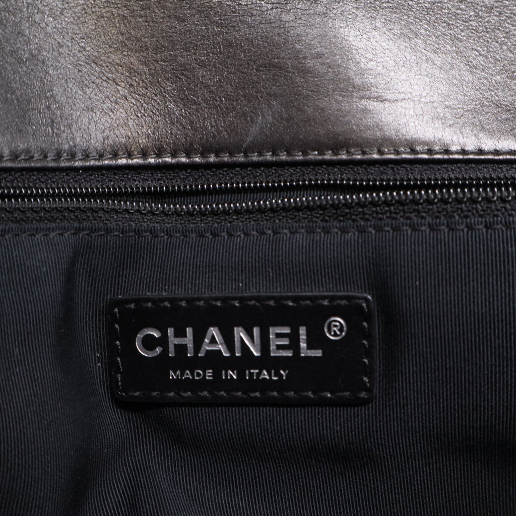 Platinum Chain Me Flap Bag