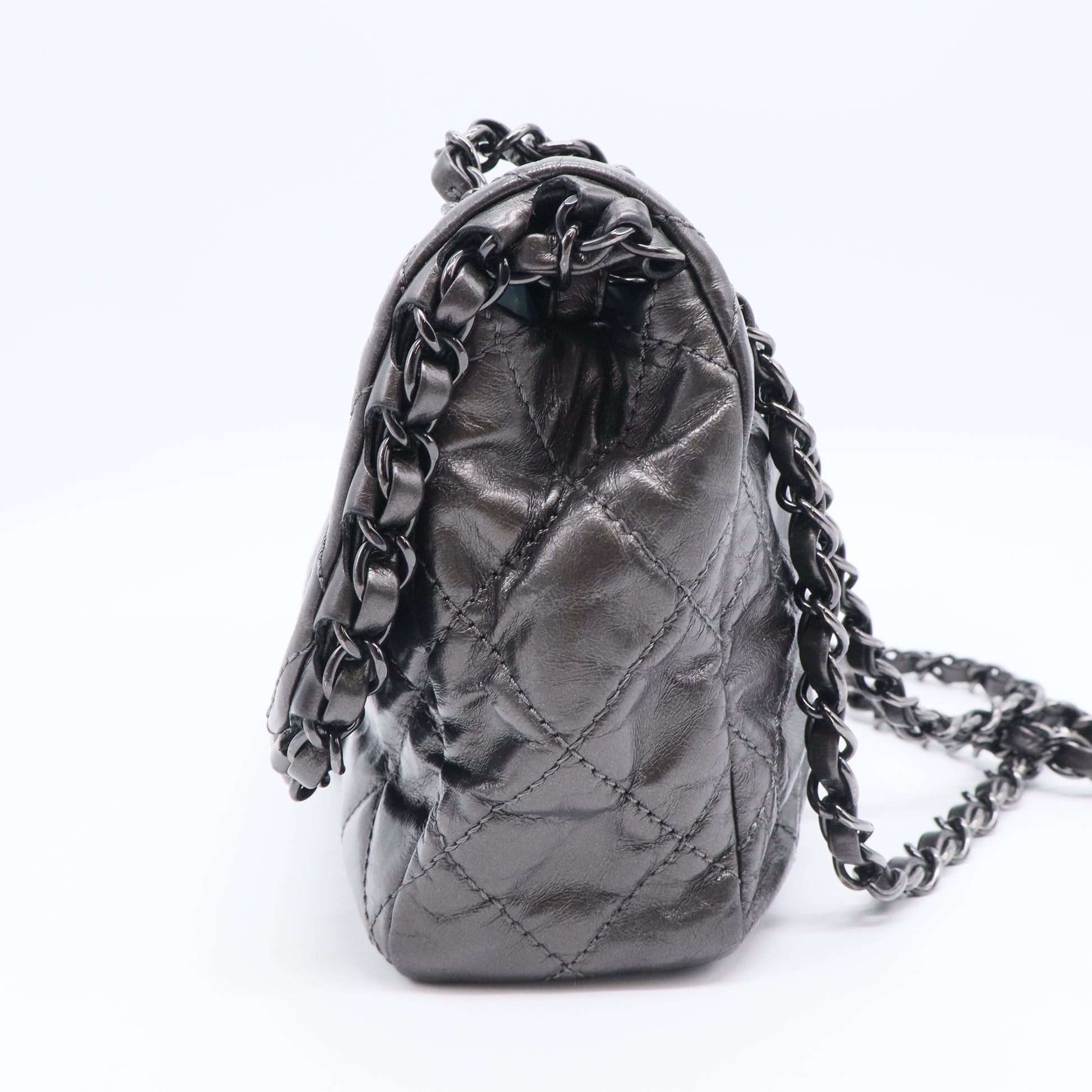 Platinum Chain Me Flap Bag