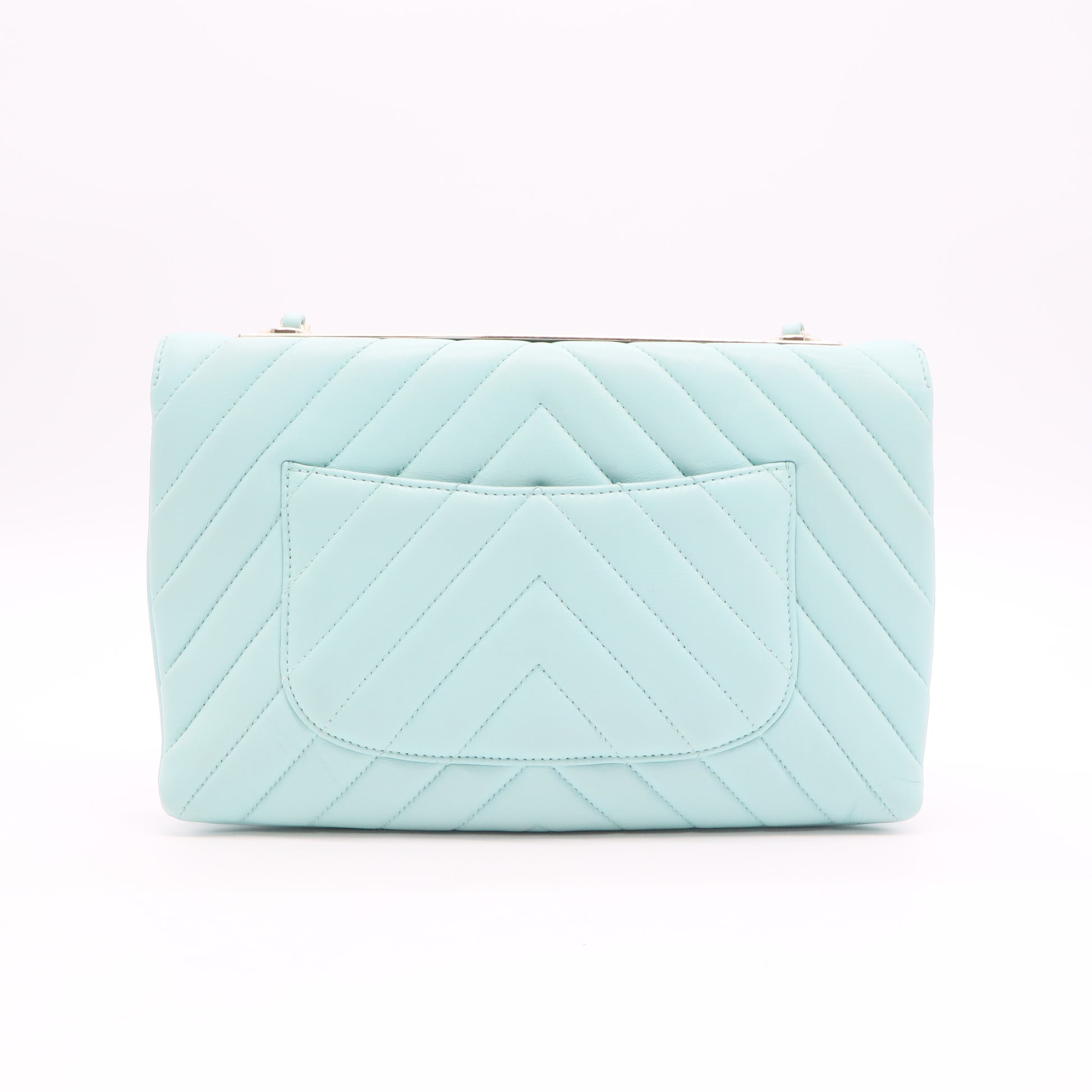 Chanel Trendy CC Flap Bag Chevron Lambskin Medium Twins
