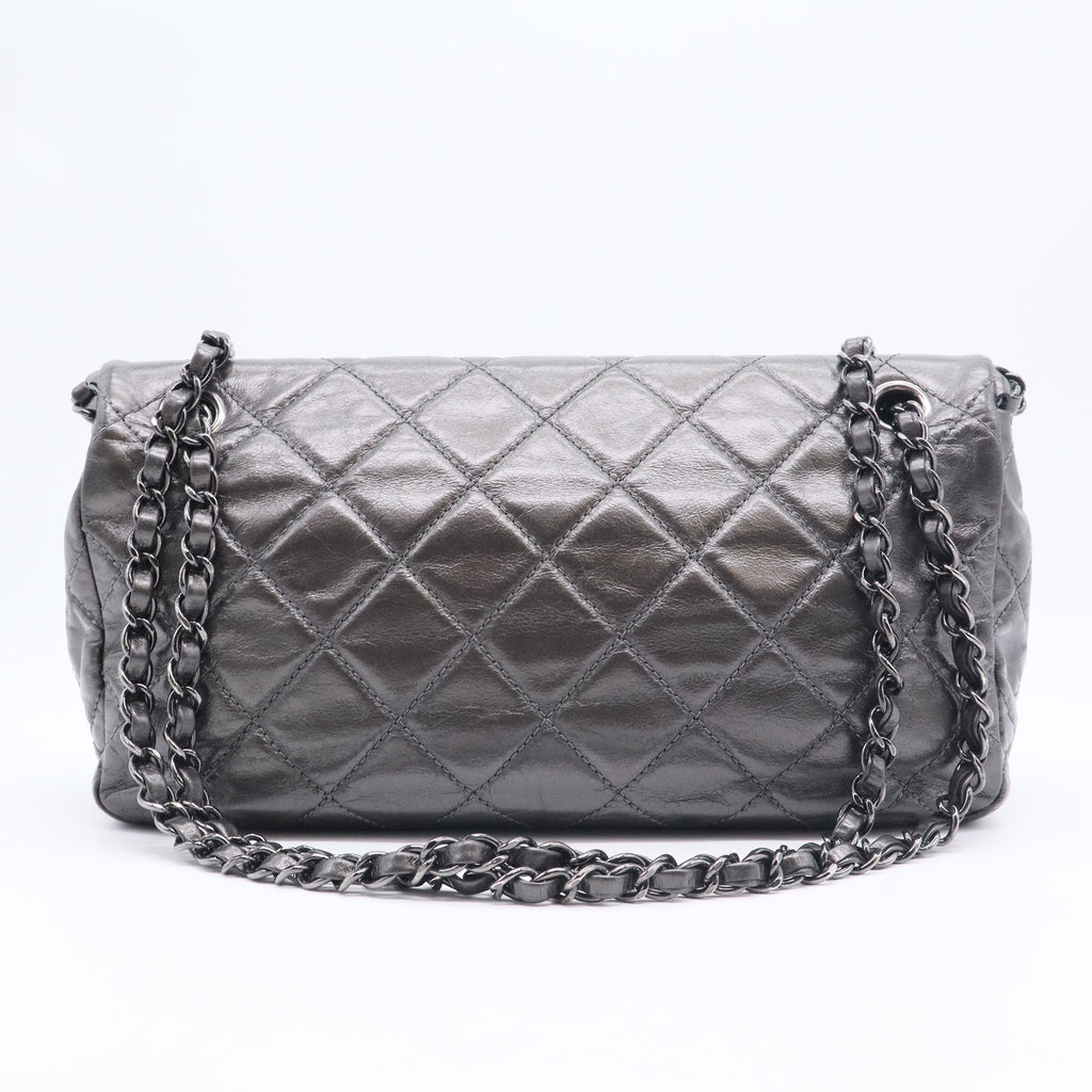 Platinum Chain Me Flap Bag