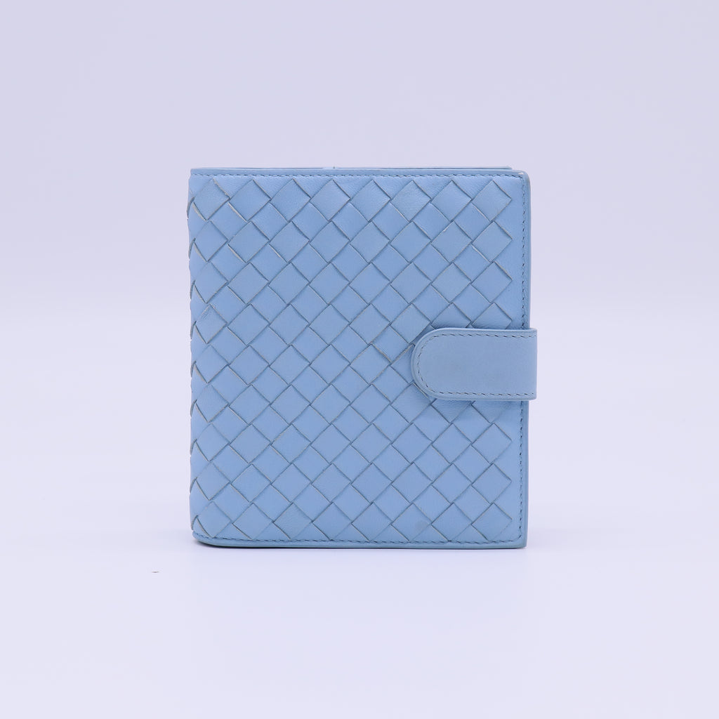 Bottega Veneta Intrecciato Small Bi-Fold Wallet W22175