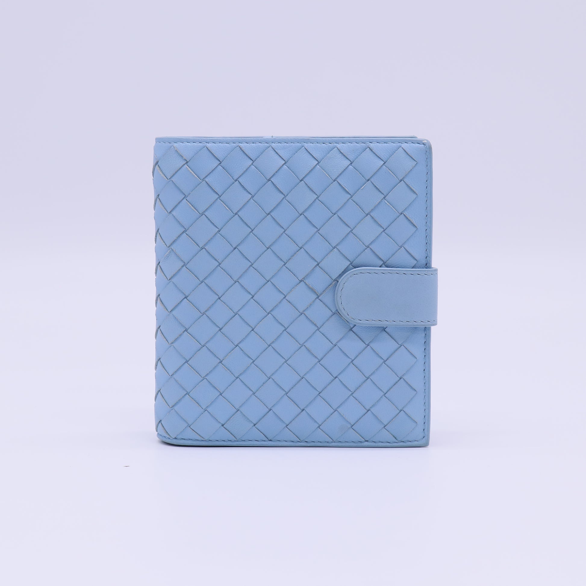 Bottega Veneta Intrecciato Small Bi-Fold Wallet W22175