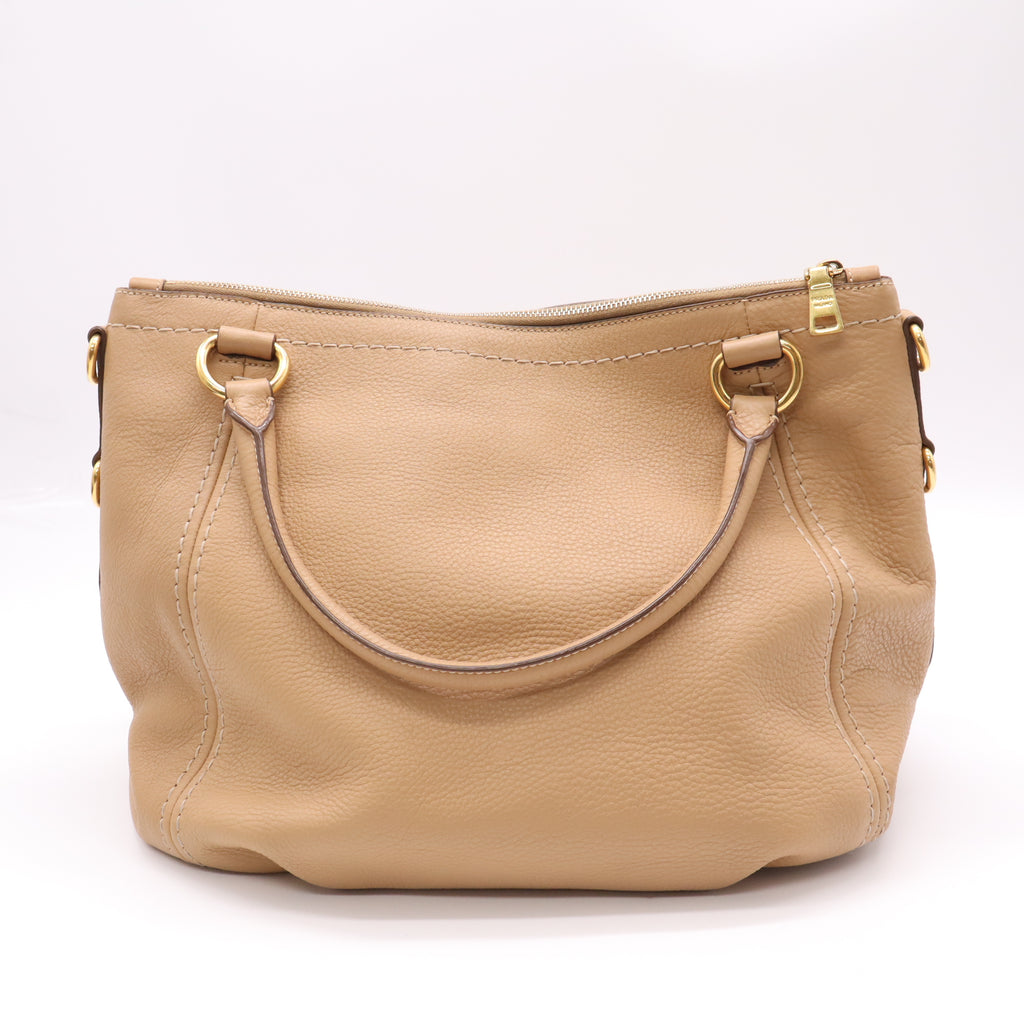 Prada Vitello Daino Top Handle Tote B22812