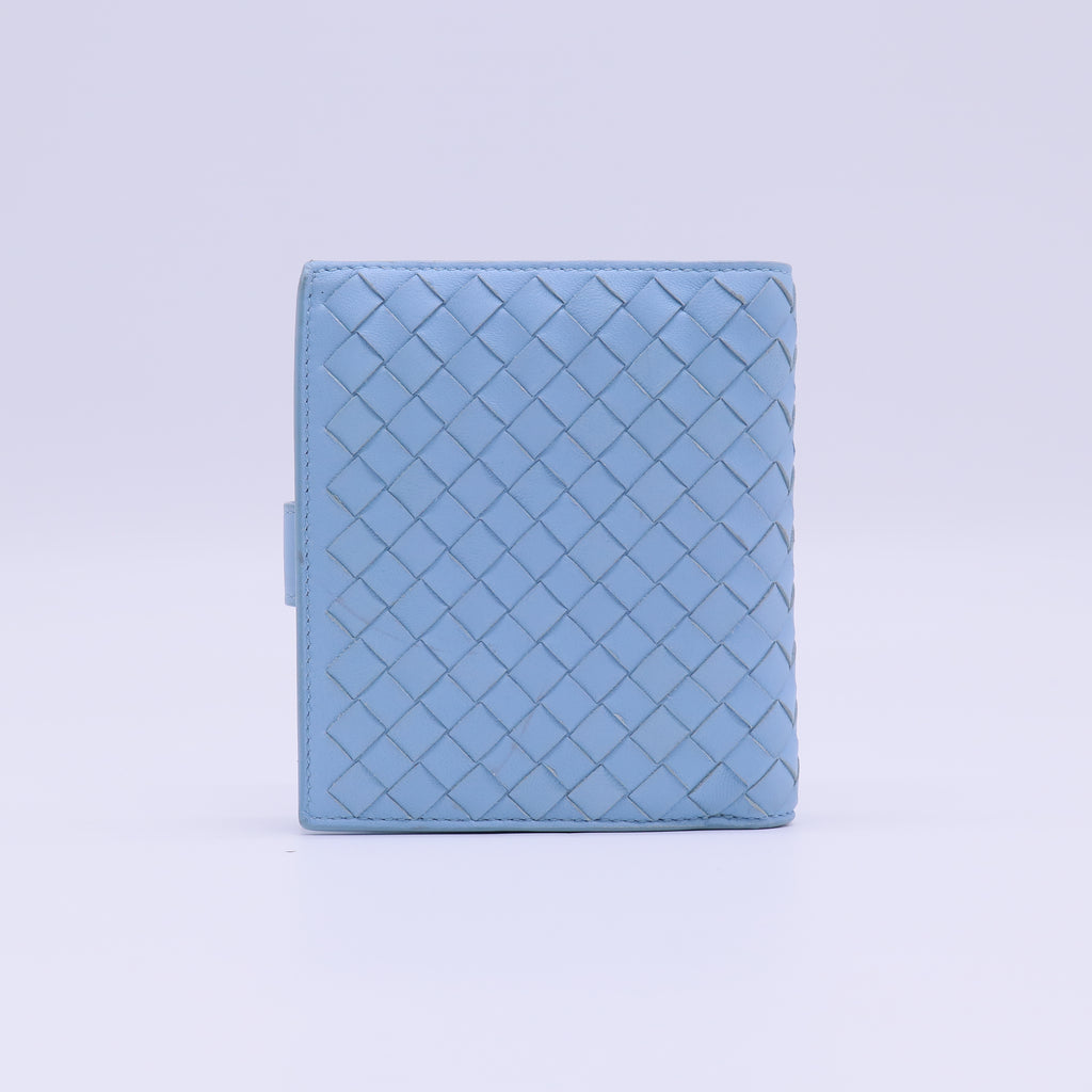 Bottega Veneta Intrecciato Small Bi-Fold Wallet W22175