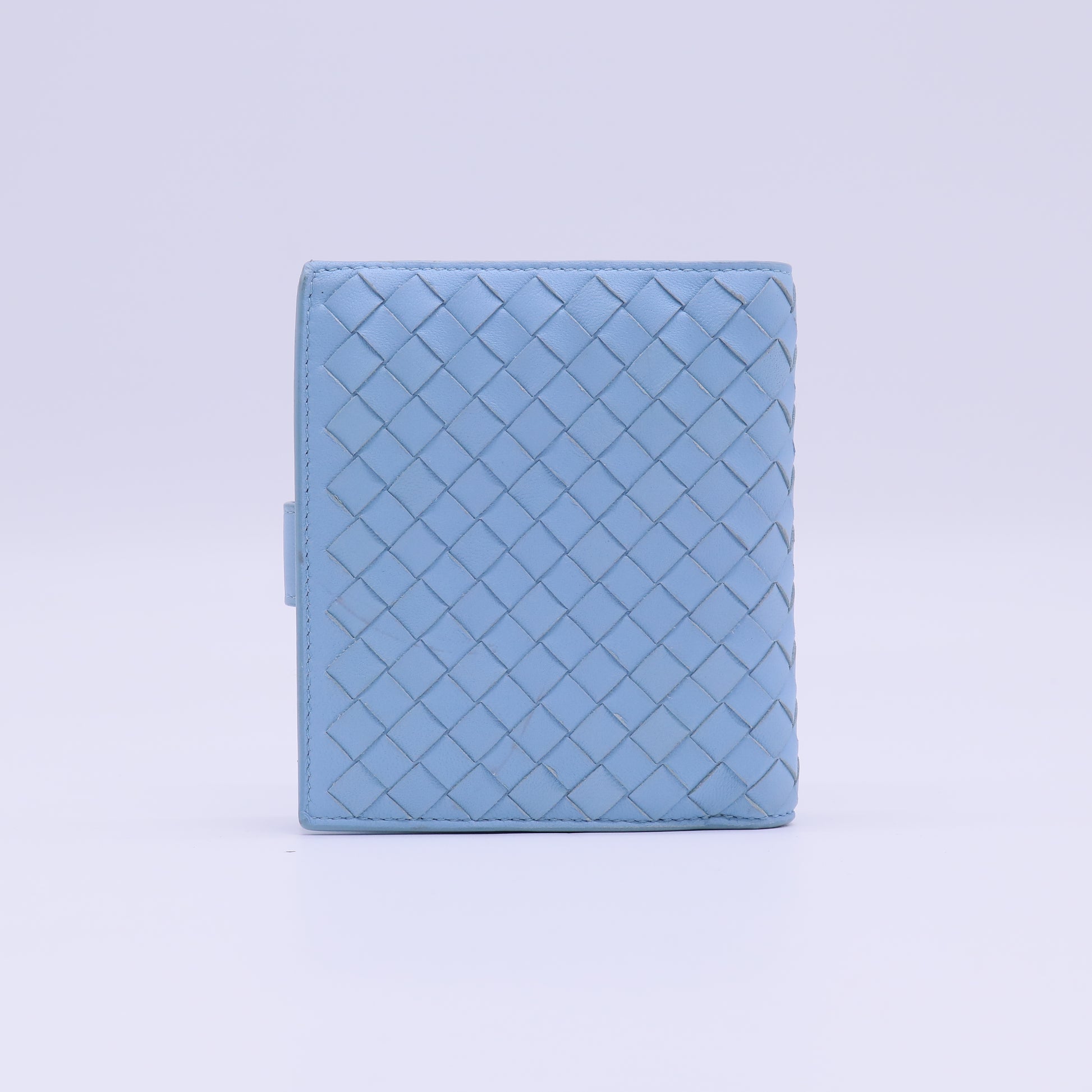 Bottega Veneta Intrecciato Small Bi-Fold Wallet W22175