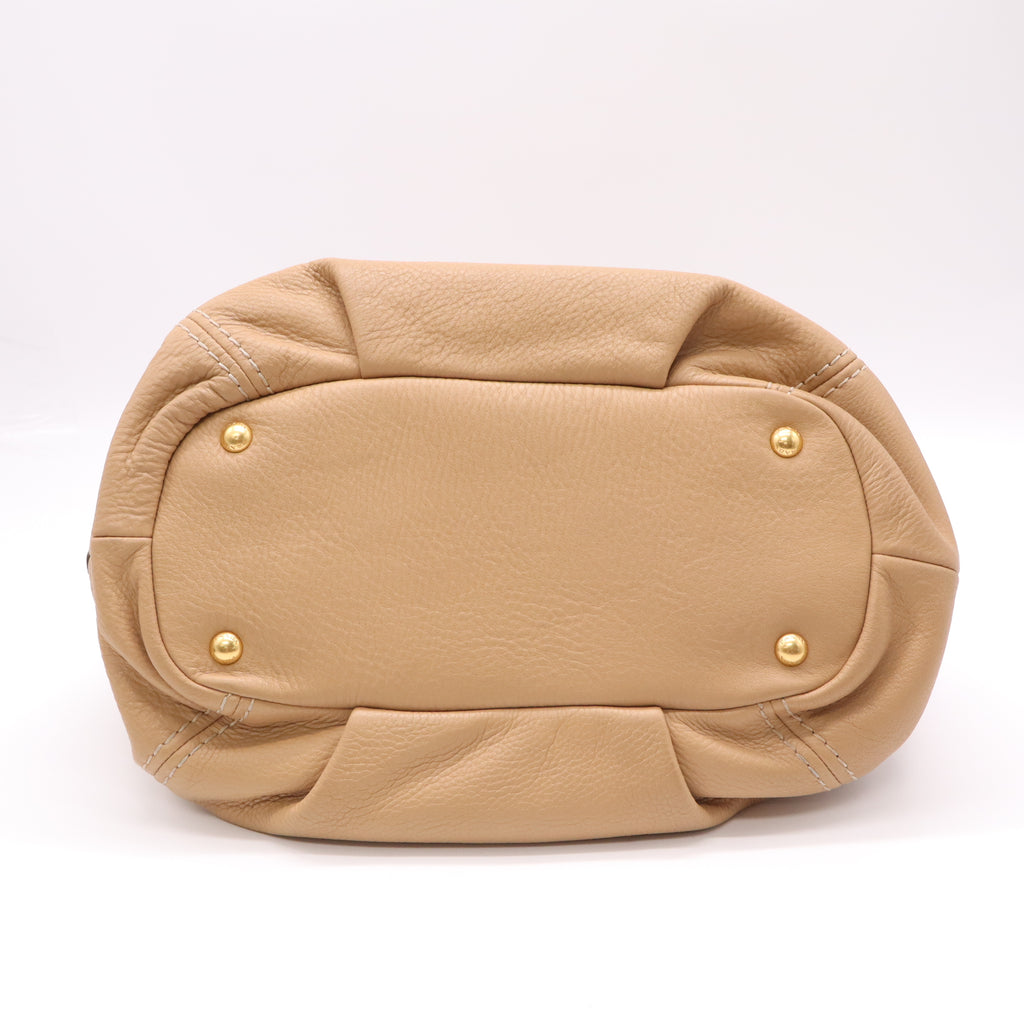 Prada Vitello Daino Top Handle Tote B22812