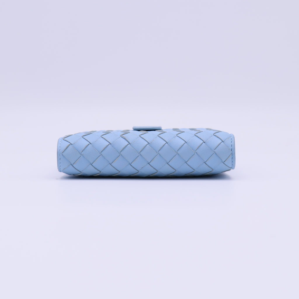 Bottega Veneta Intrecciato Small Bi-Fold Wallet W22175