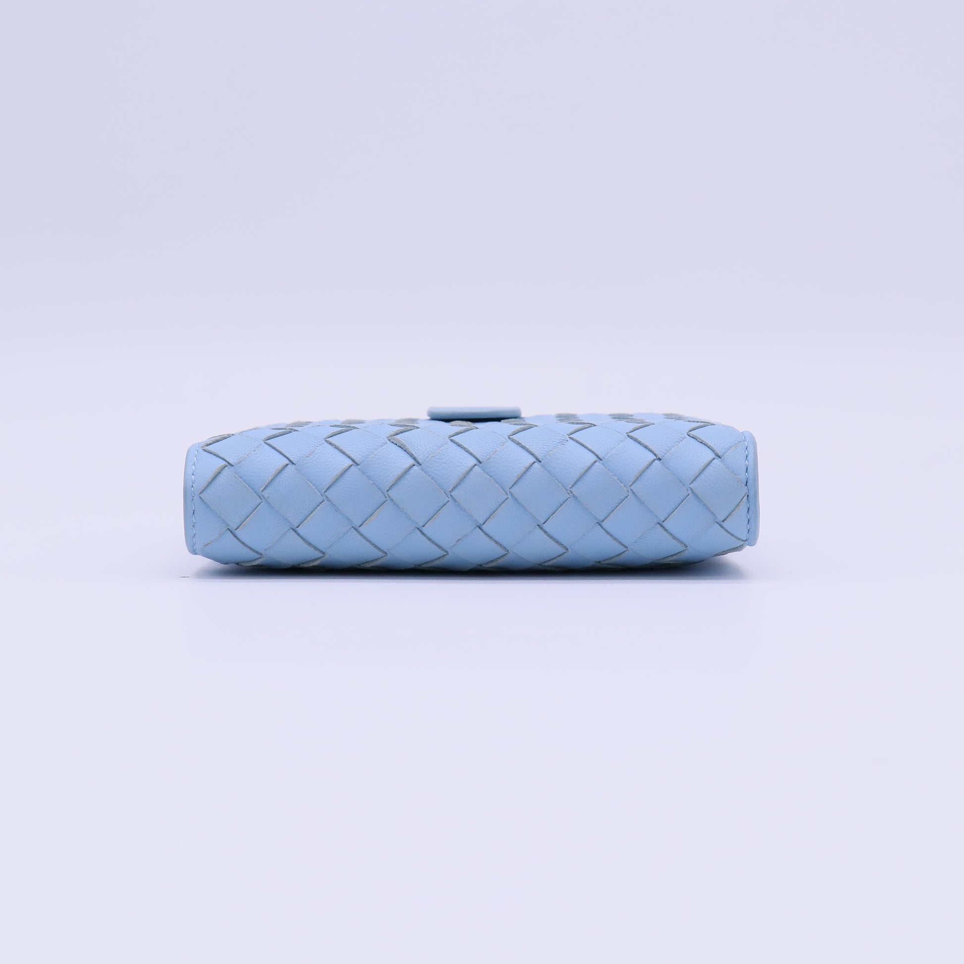 Bottega Veneta Intrecciato Small Bi-Fold Wallet W22175