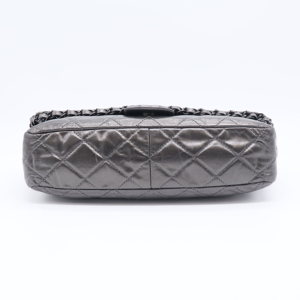 Platinum Chain Me Flap Bag