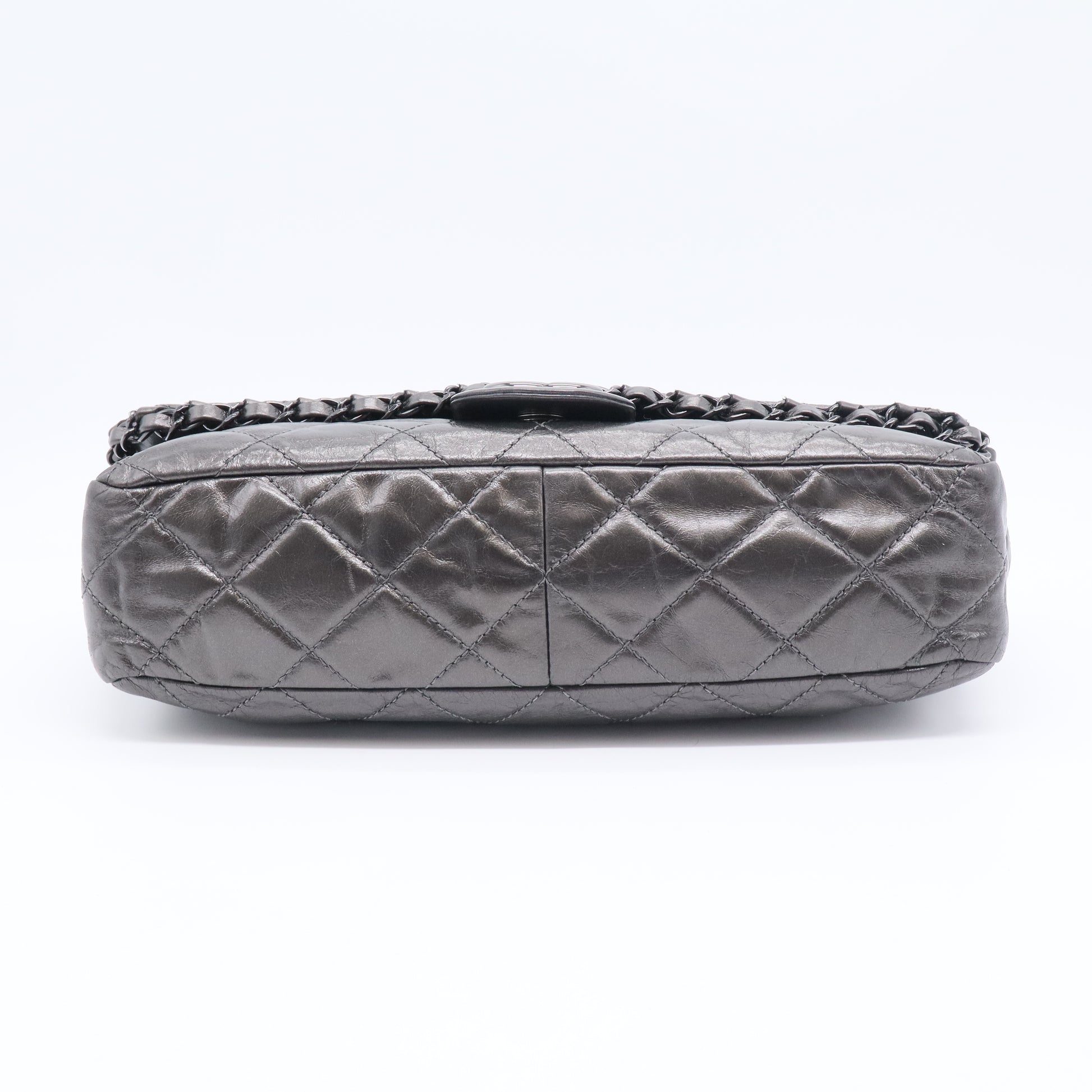 Platinum Chain Me Flap Bag