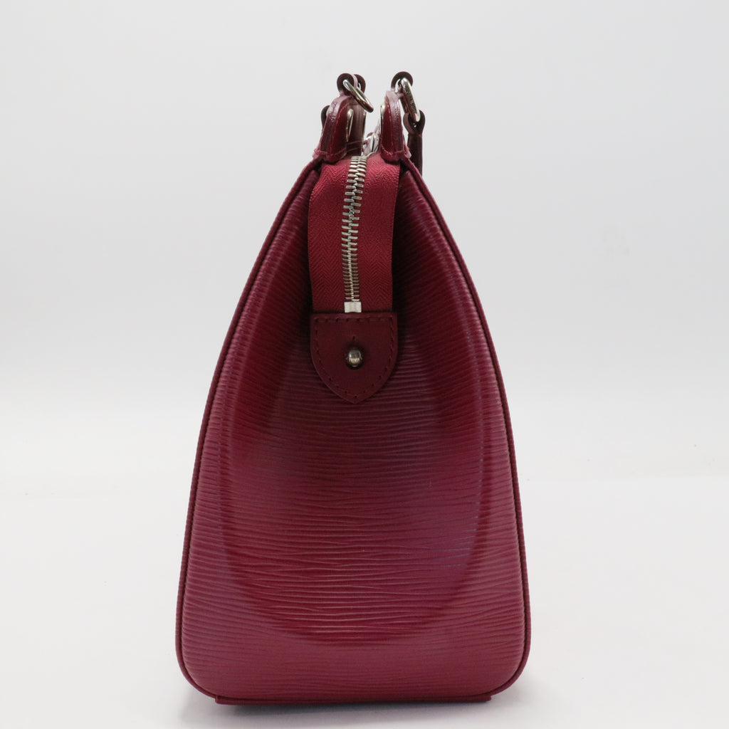 Brea Handbag Epi Leather MM Twins