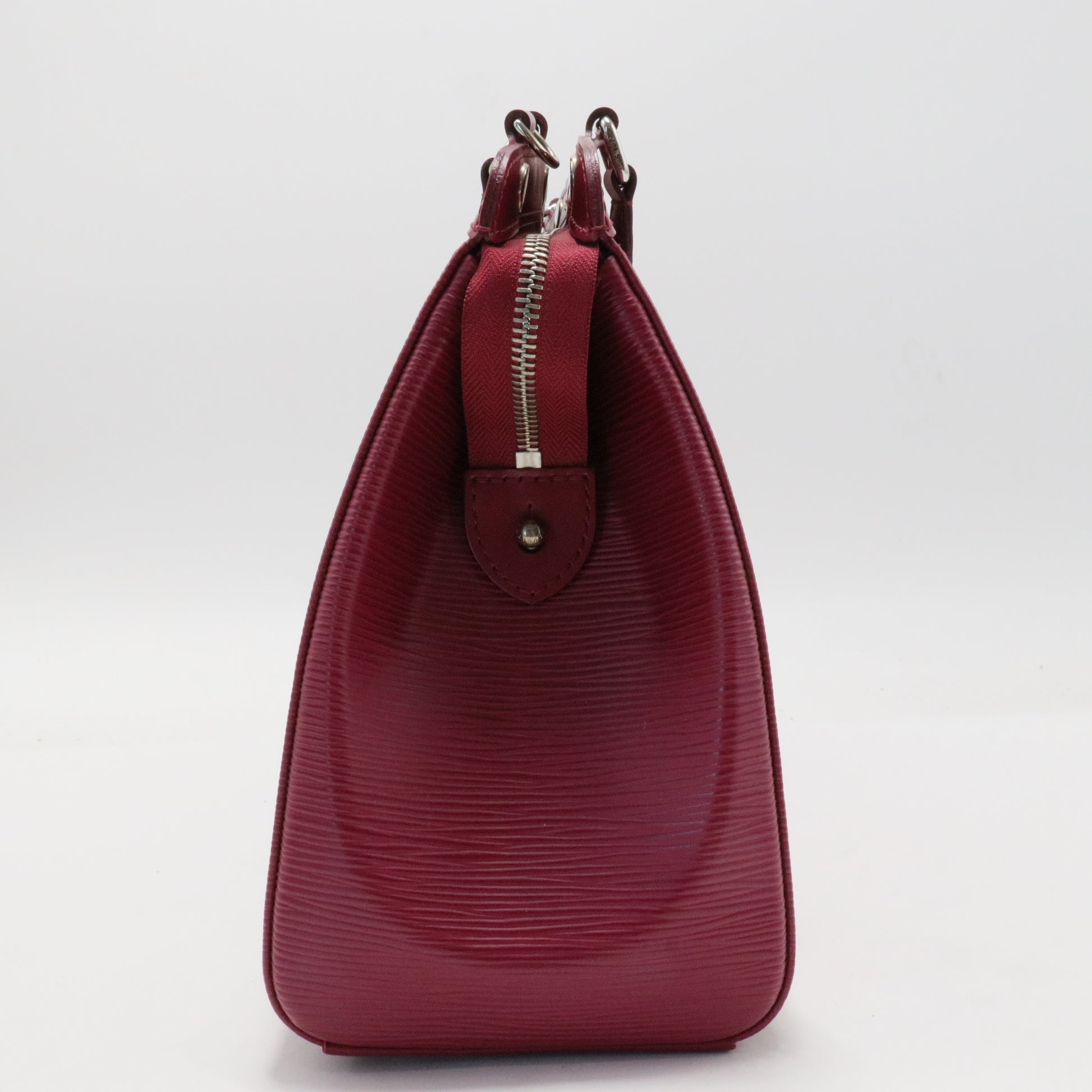 Brea Handbag Epi Leather MM Twins