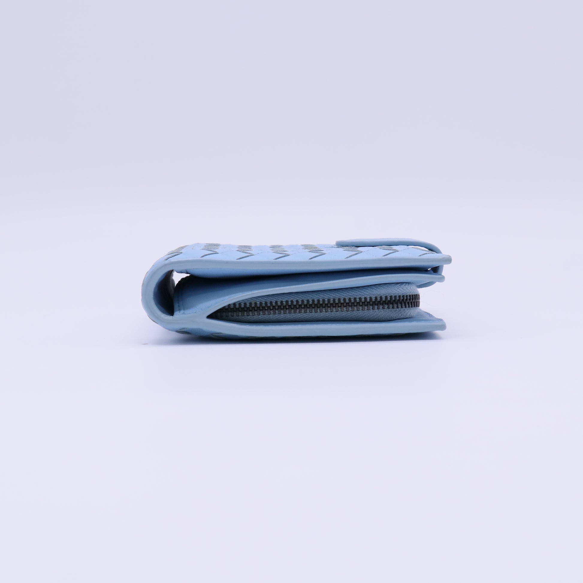 Bottega Veneta Intrecciato Small Bi-Fold Wallet W22175