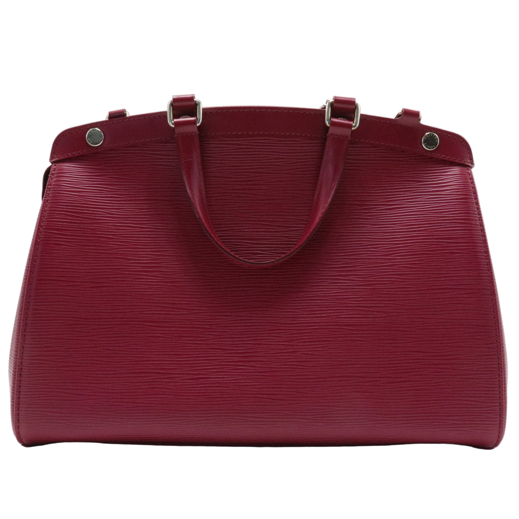 Brea Handbag Epi Leather MM Twins