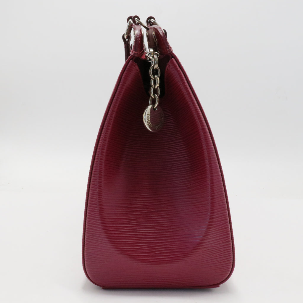 Brea Handbag Epi Leather MM Twins