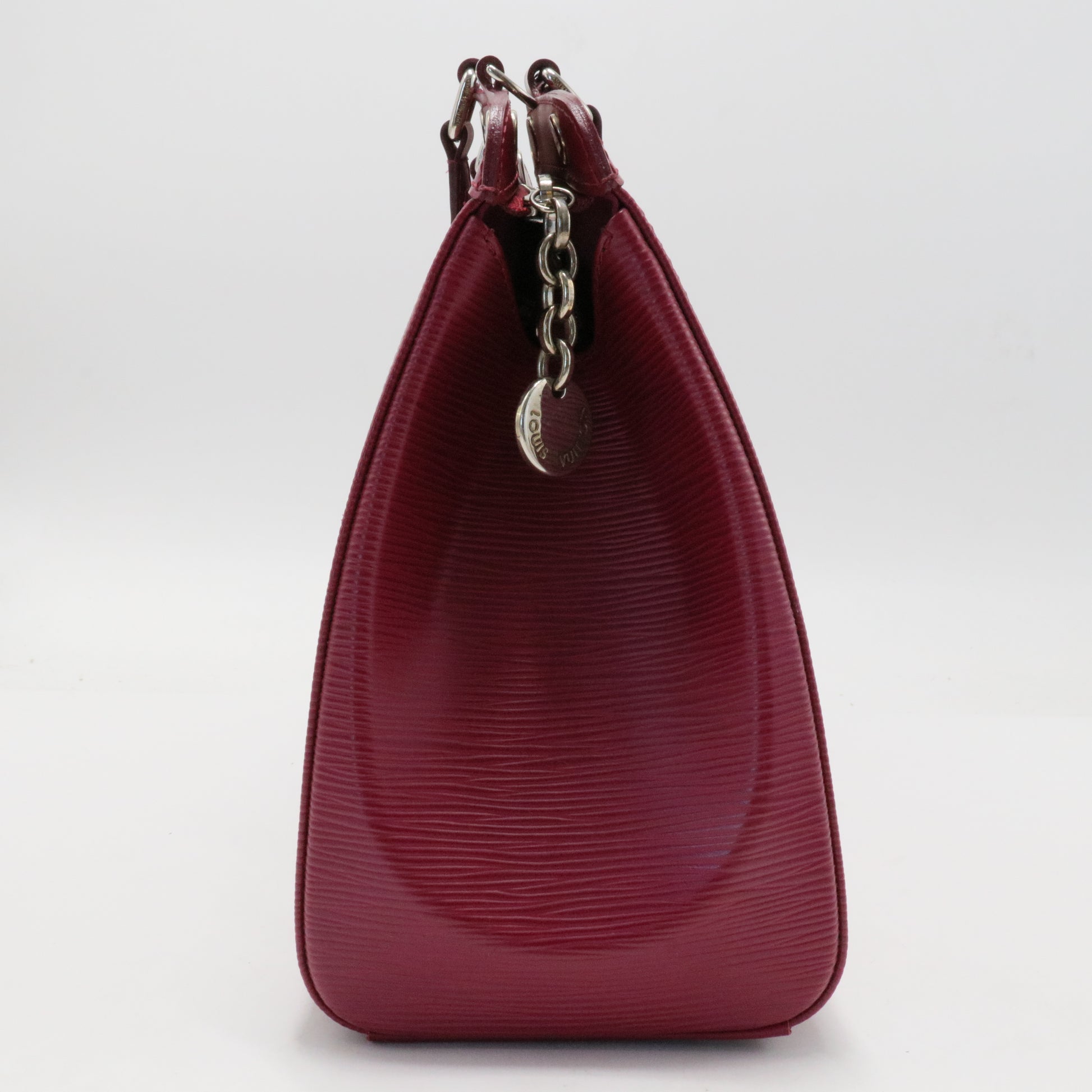 Brea Handbag Epi Leather MM Twins