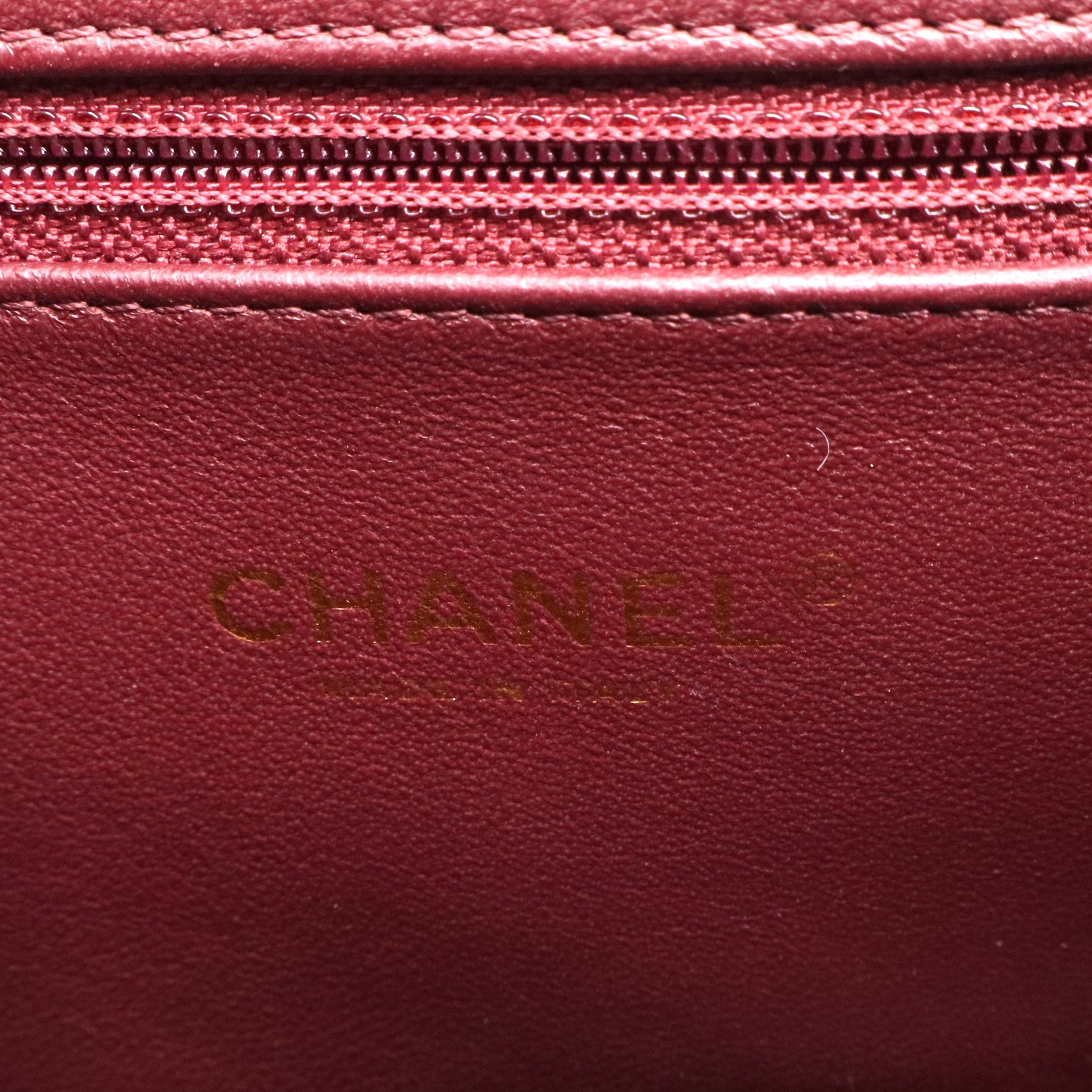 Chanel Beauty Lock Flap Bag Quilted Sheepskin Small Twins
