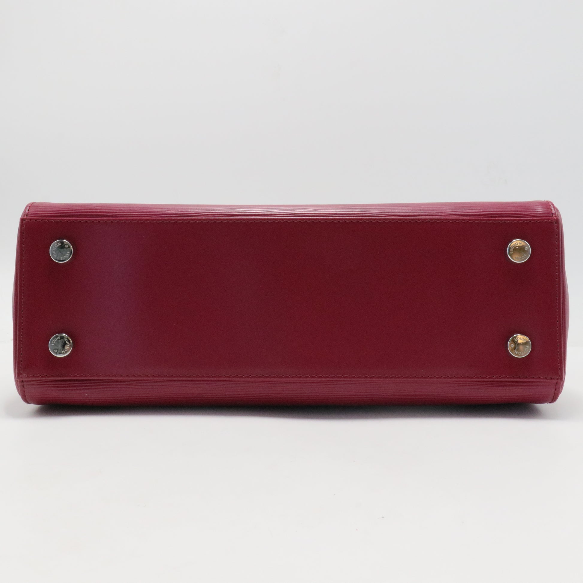 Brea Handbag Epi Leather MM Twins