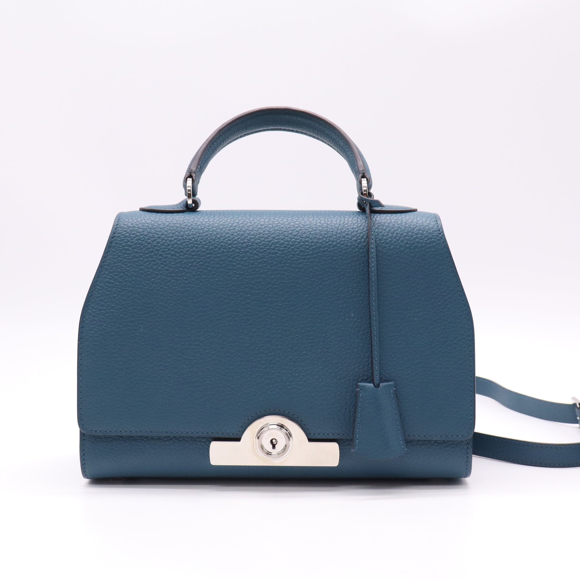 Carat Calfskin Rejane PM Sky Blue B22695