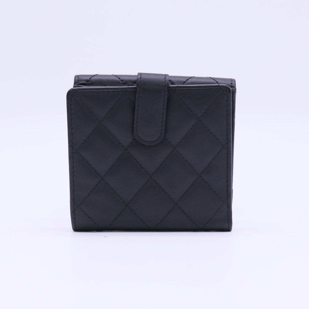 Chanel Cambon Ligne Compact Wallet W22204