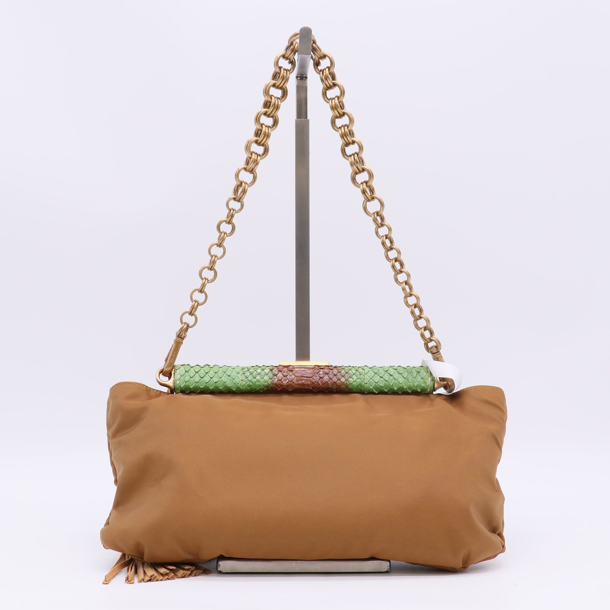 Prada Tessuto Pitone Sound Bag B23367
