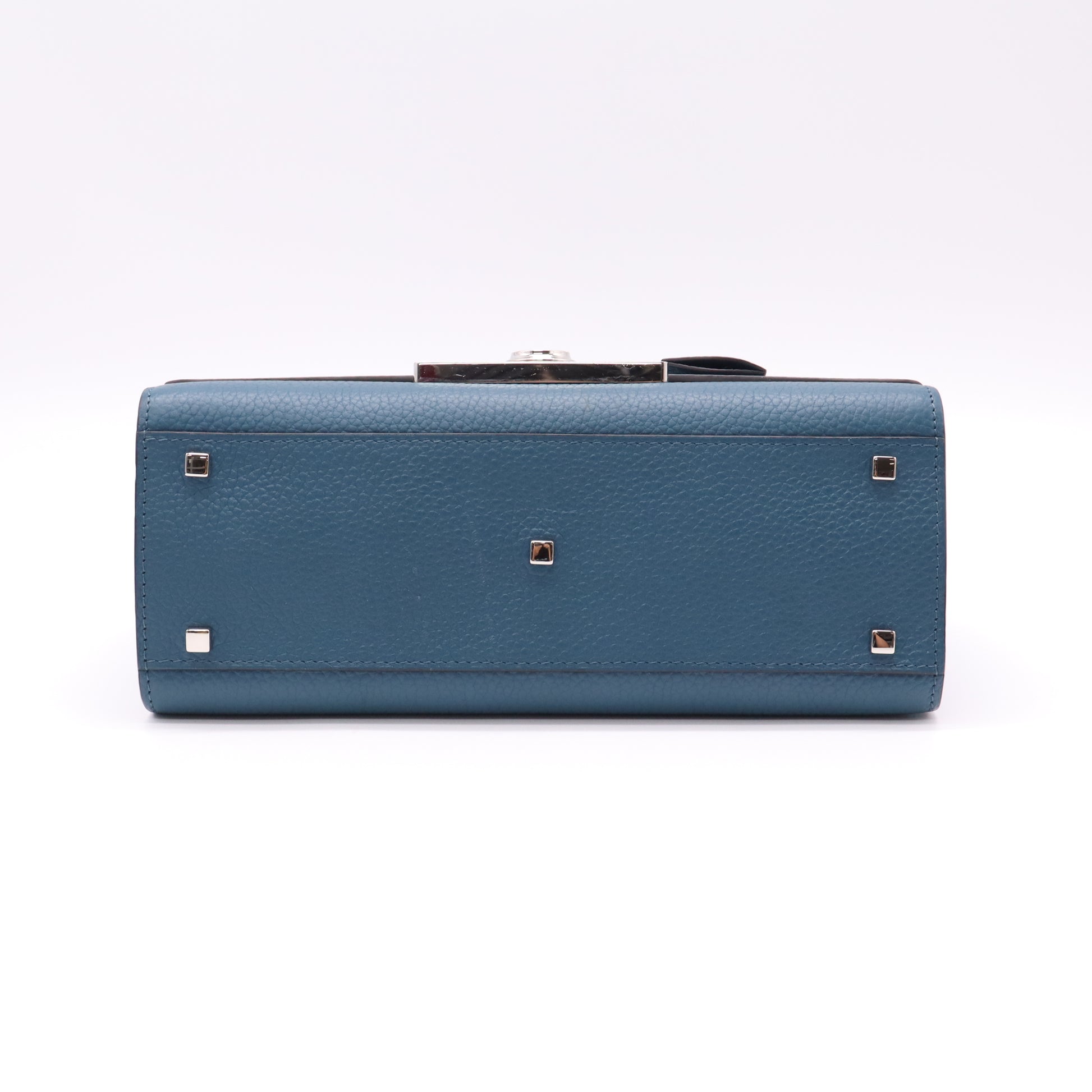 Carat Calfskin Rejane PM Sky Blue B22695