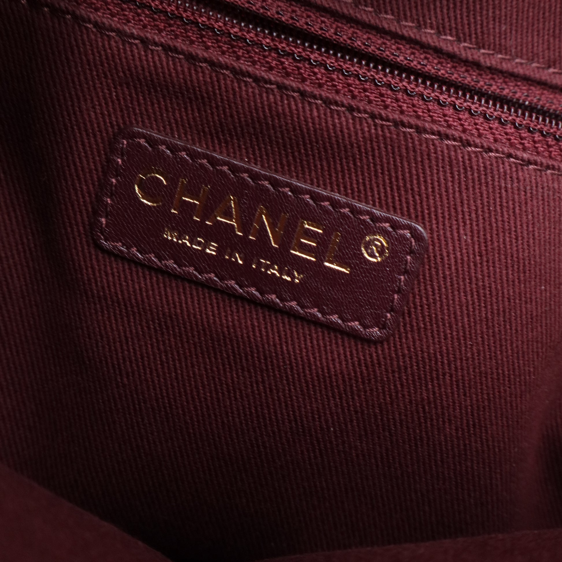 Bindi Tote Quilted Glazed Calfskin with Stingray Large